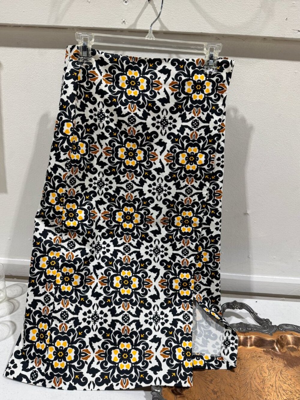 Boden Easy Wrap Midi Skirt